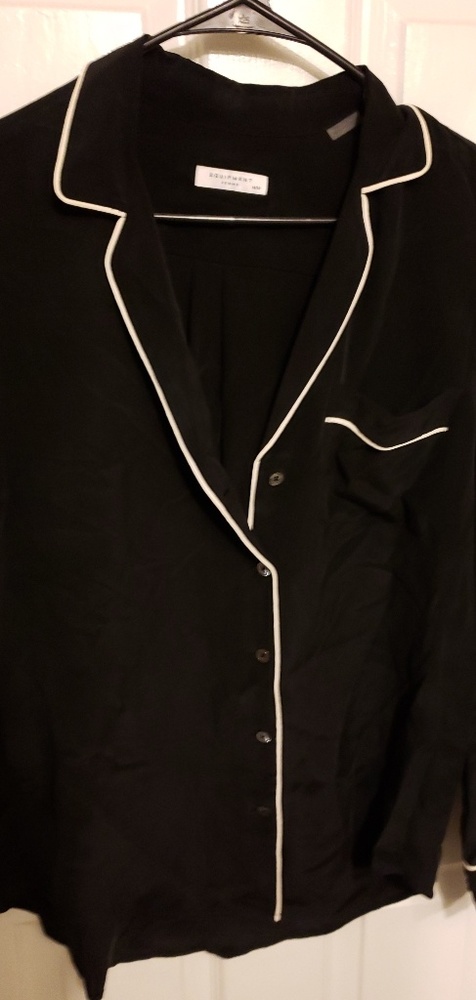 Equipment pajama shirt